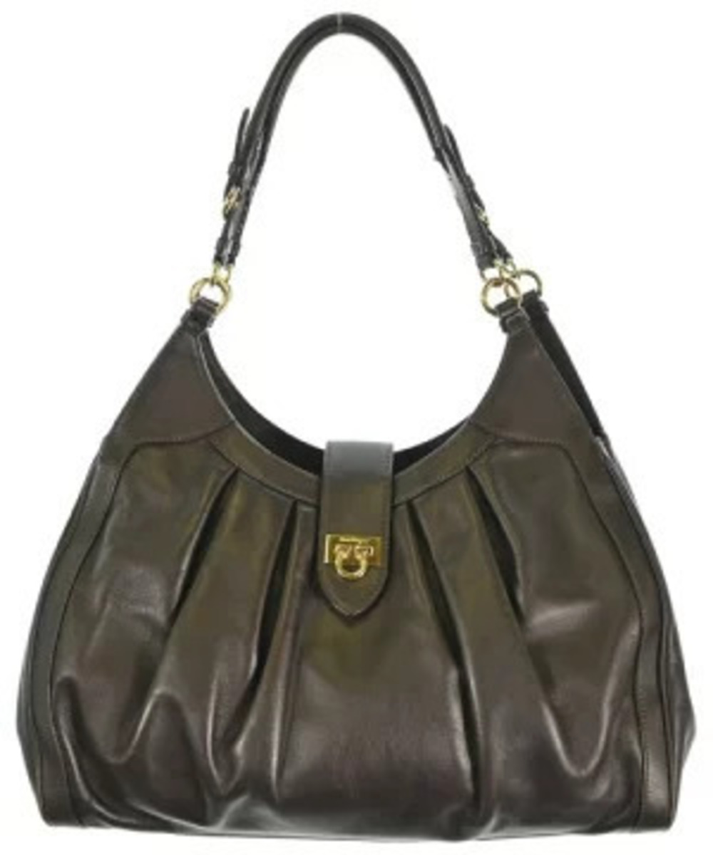 Salvatore Ferragamo Handbag Dark Brown
